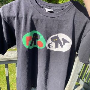 Crooks & Castles Black Graphic Tee